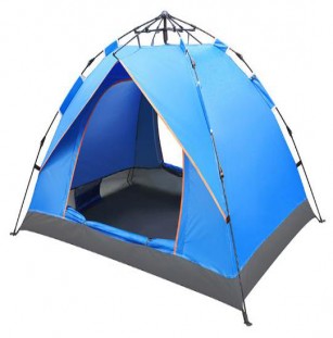 Double deck Camping tent 