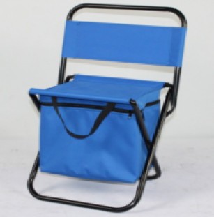 Chair with bag